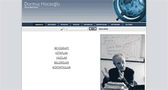 Desktop Screenshot of durmushocaoglu.com